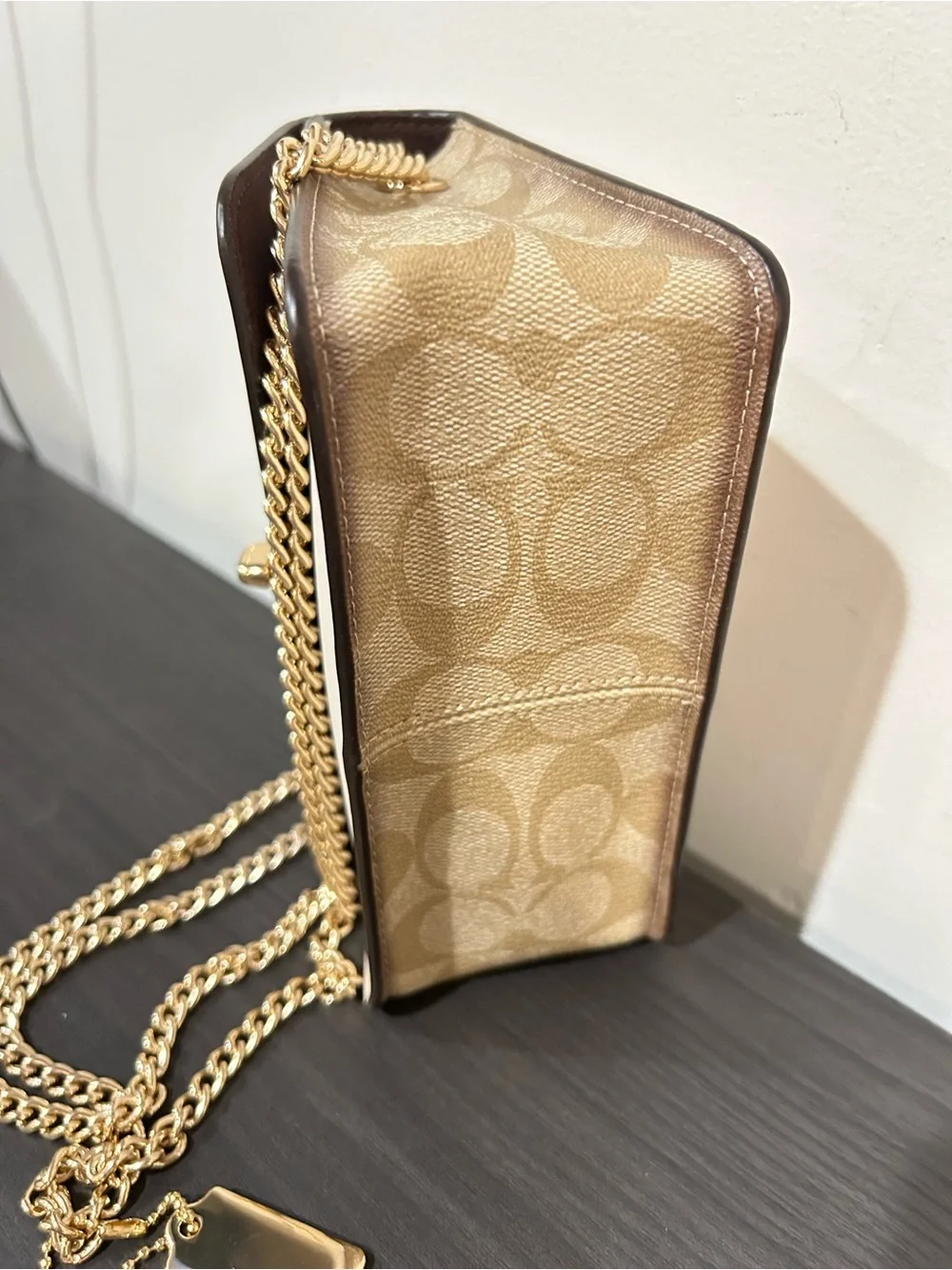 Coach Bowery Crossbody Bag (Style#F31384) EUC